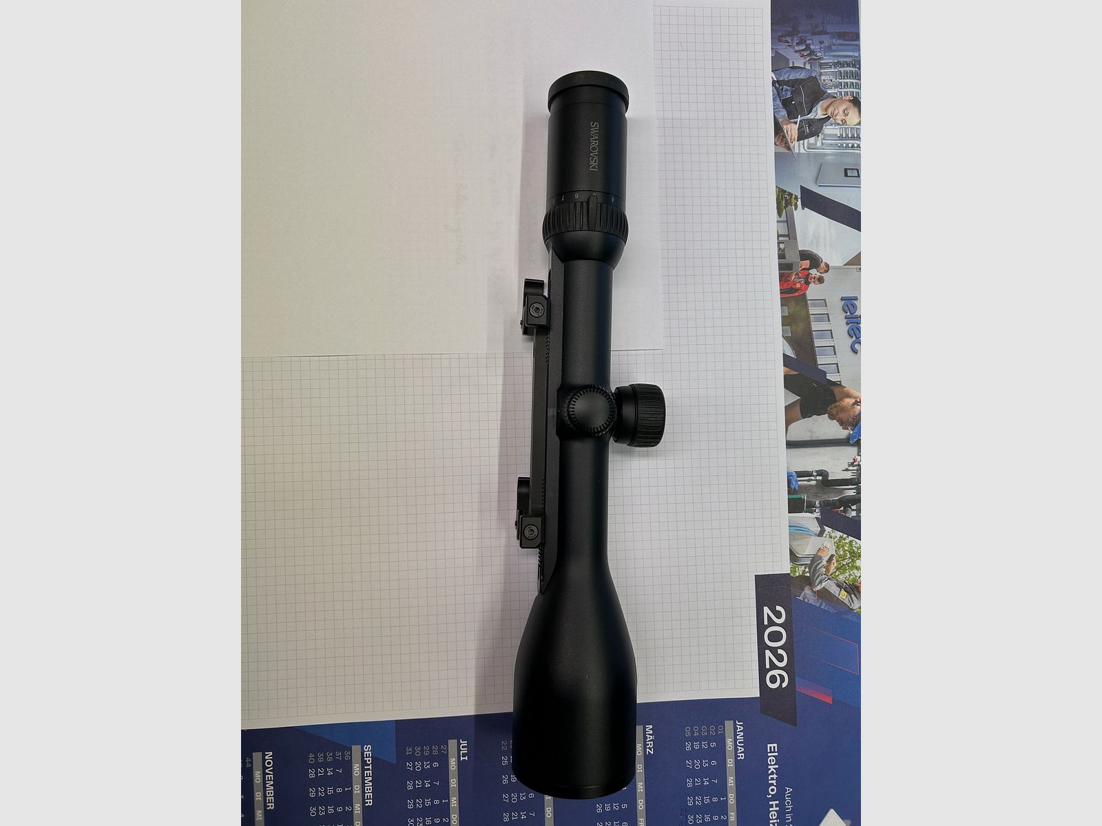 Swarovski Z4i 2,5-10x56 mit Montage