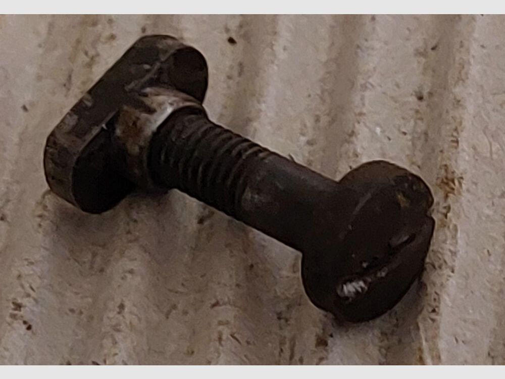 Enfield British Smle Lee Enfield No1 MKIII Schraube und Mutter Mündungskappe, Bild 1 von 3