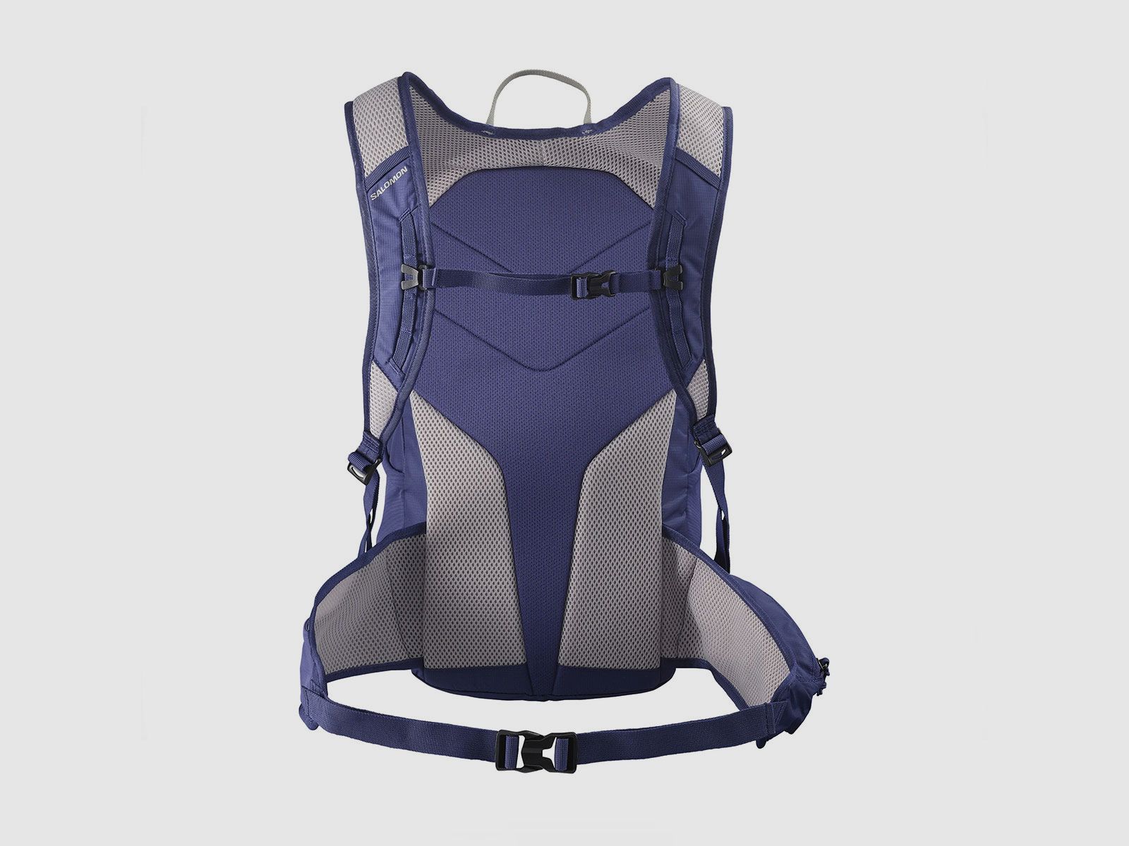 Rucksack – SALOMON – TRAILBLAZER 20 Mazarine Blue / GHOST GRAY 16-4703 TCX, Bild 2 von 4
