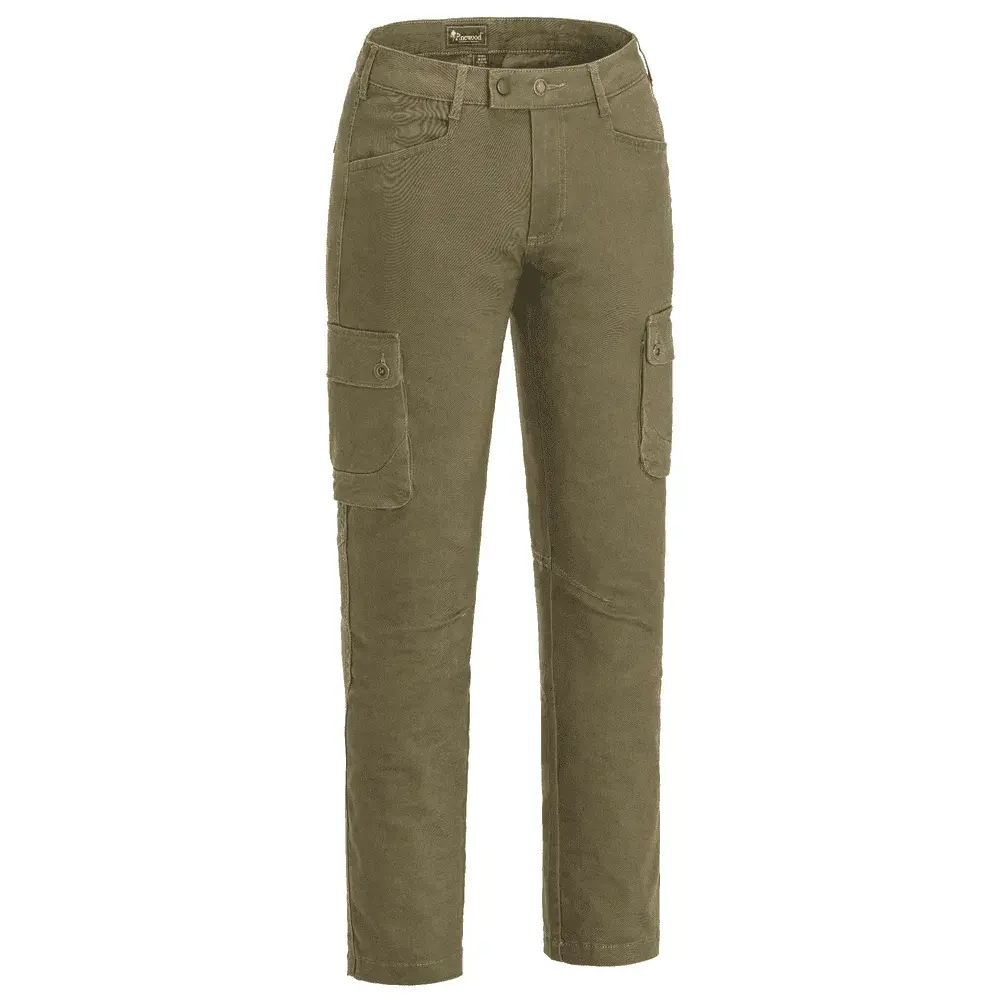 Spodnie Pinewood Serengeti Damskie Khaki, zdjęcie 2 z 2