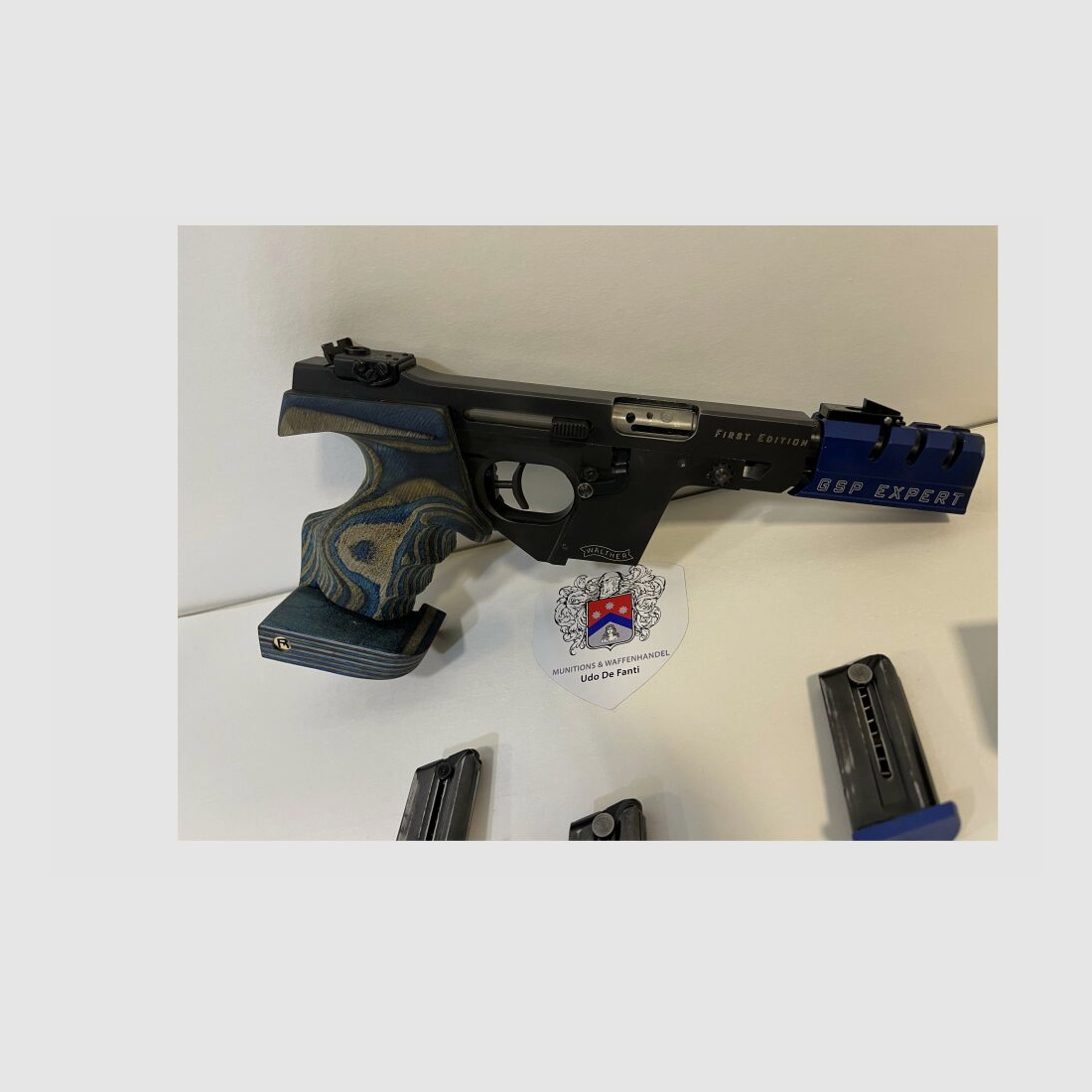 Walther Walther GSP Expert .22lr