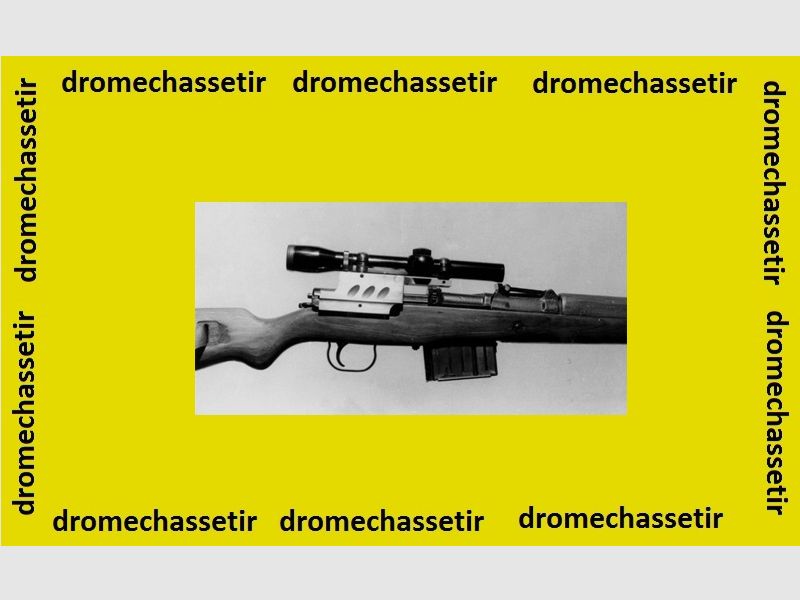 Montaggio laterale per Mauser 43 con anelli in acciaio, immagine 1 di 2