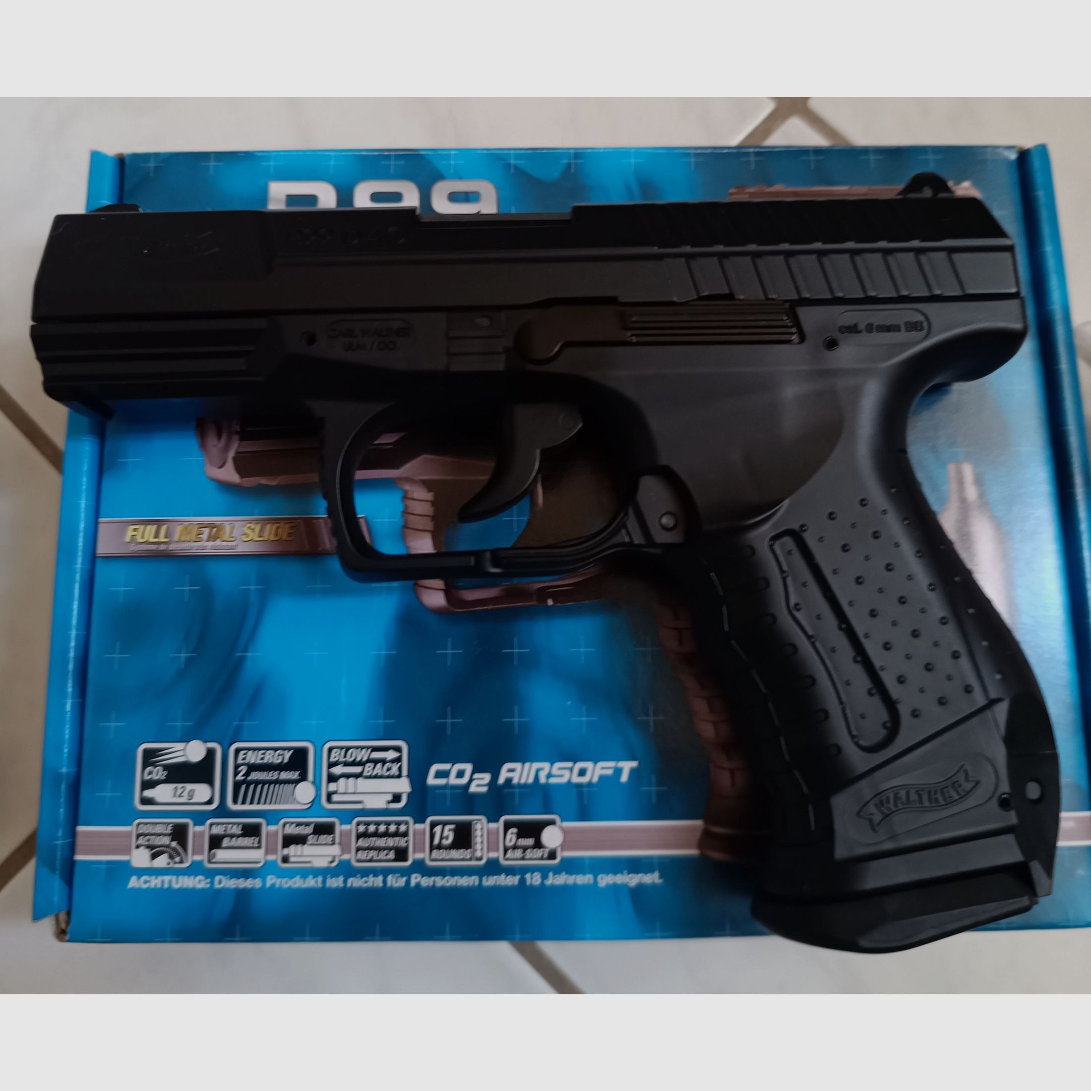 P99 Walther Co2 Airsoft 