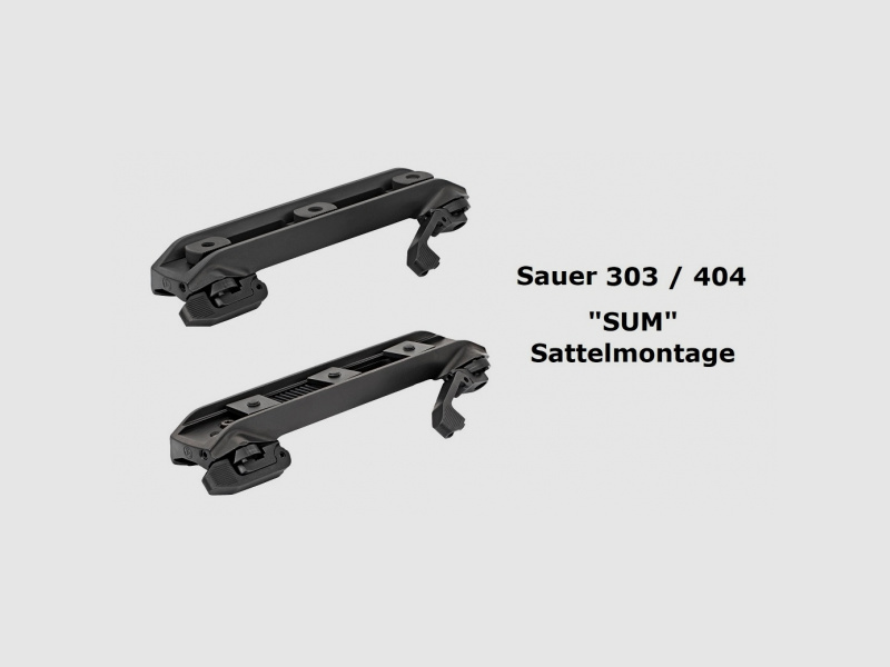 Montage universelle Sauer SUM pour 303 / 404