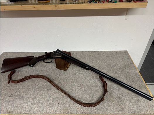 Simson Suhl shotgun 12/70
