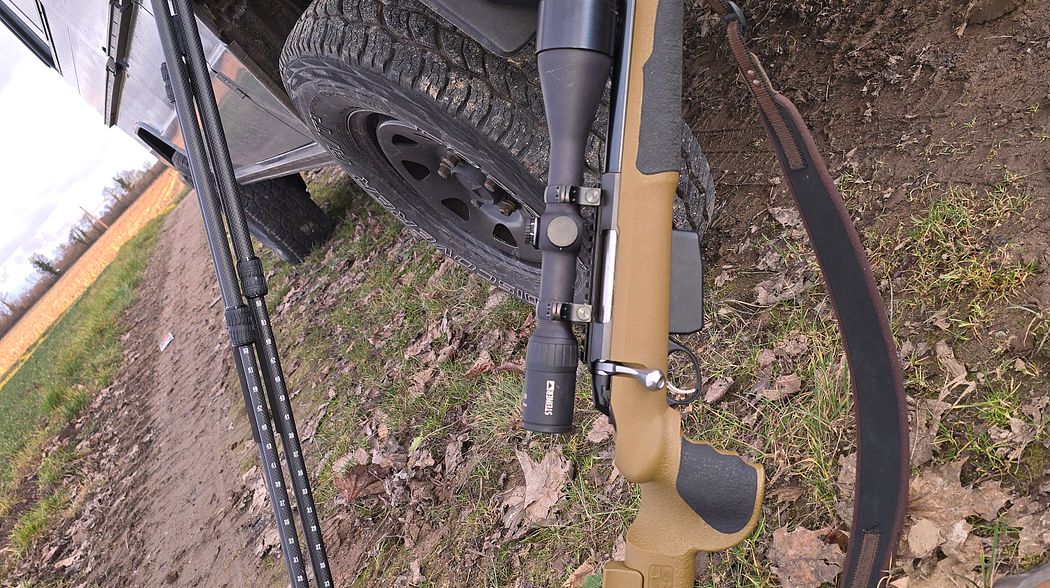 Tikka T3X Varmint in .222 Remington