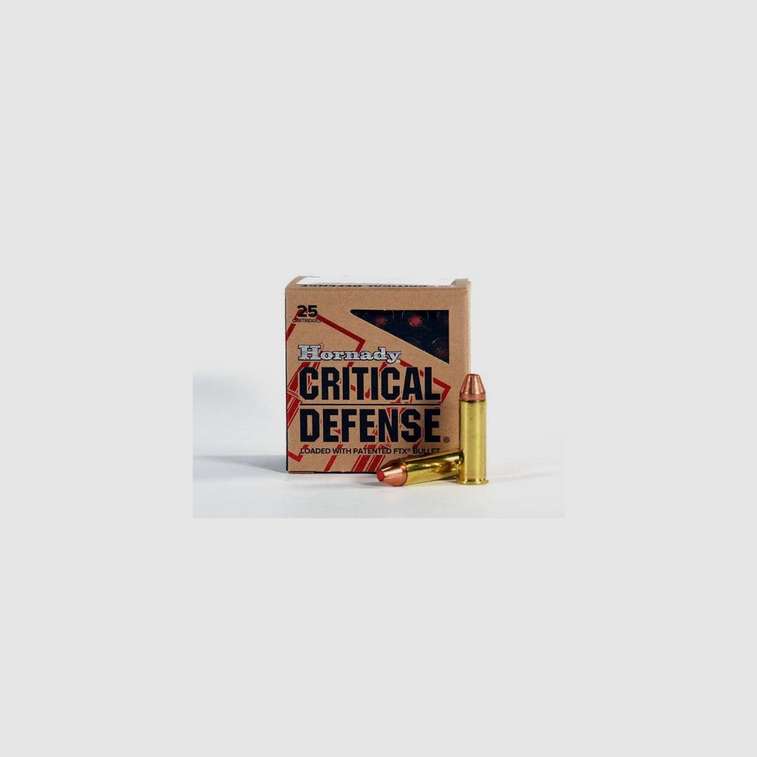 Hornady Critical DEFENSE FTX .38 Special 110 grs