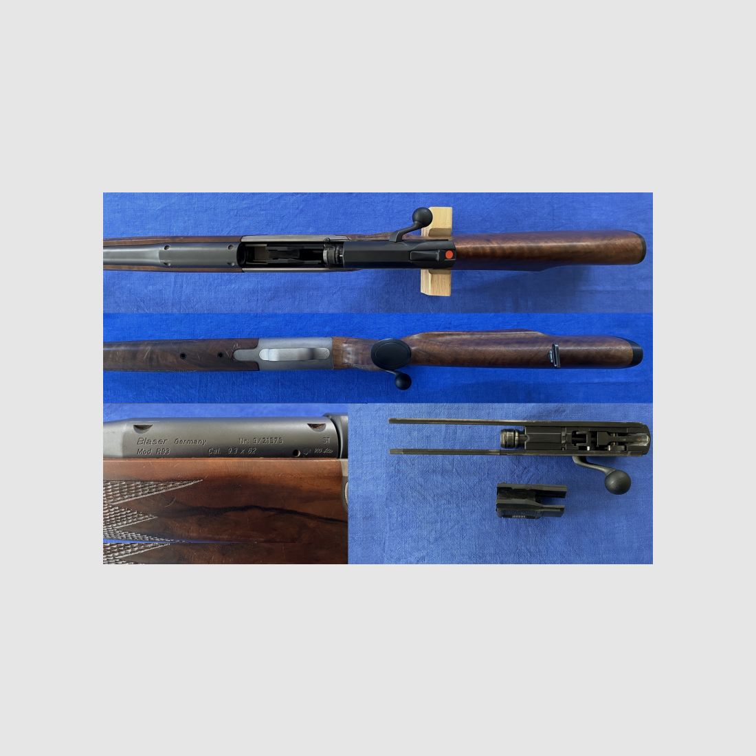 Repetierbüchse Blaser R93 Kaliber 9,3 x 62