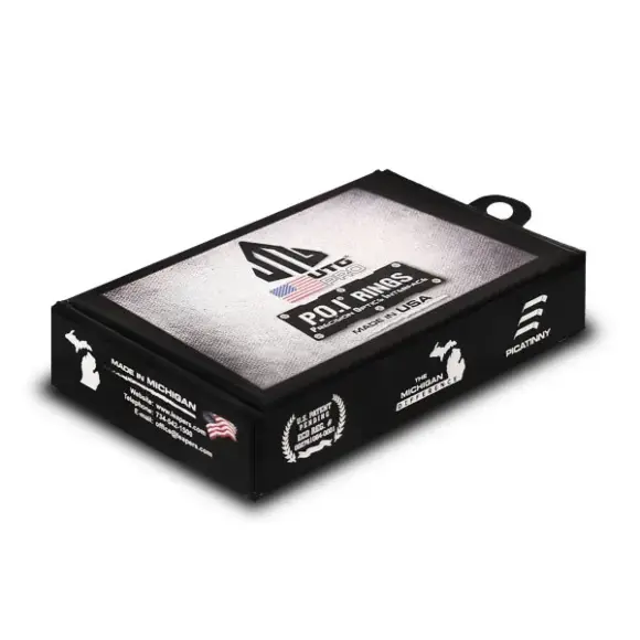 Anillas de Montaje UTG para Óptica Diámetro 34 MM - Medium, imagen 9 de 10