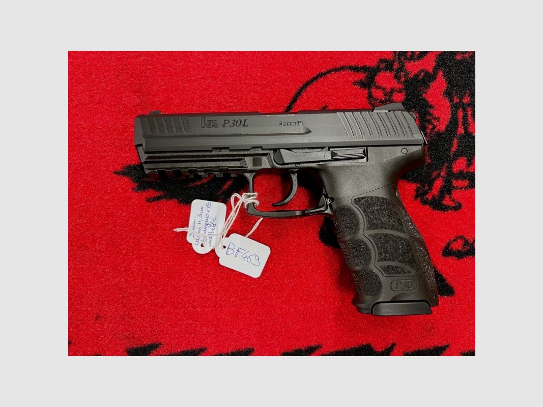 H&K P30L-V3 9 mm, Bild 1 von 3