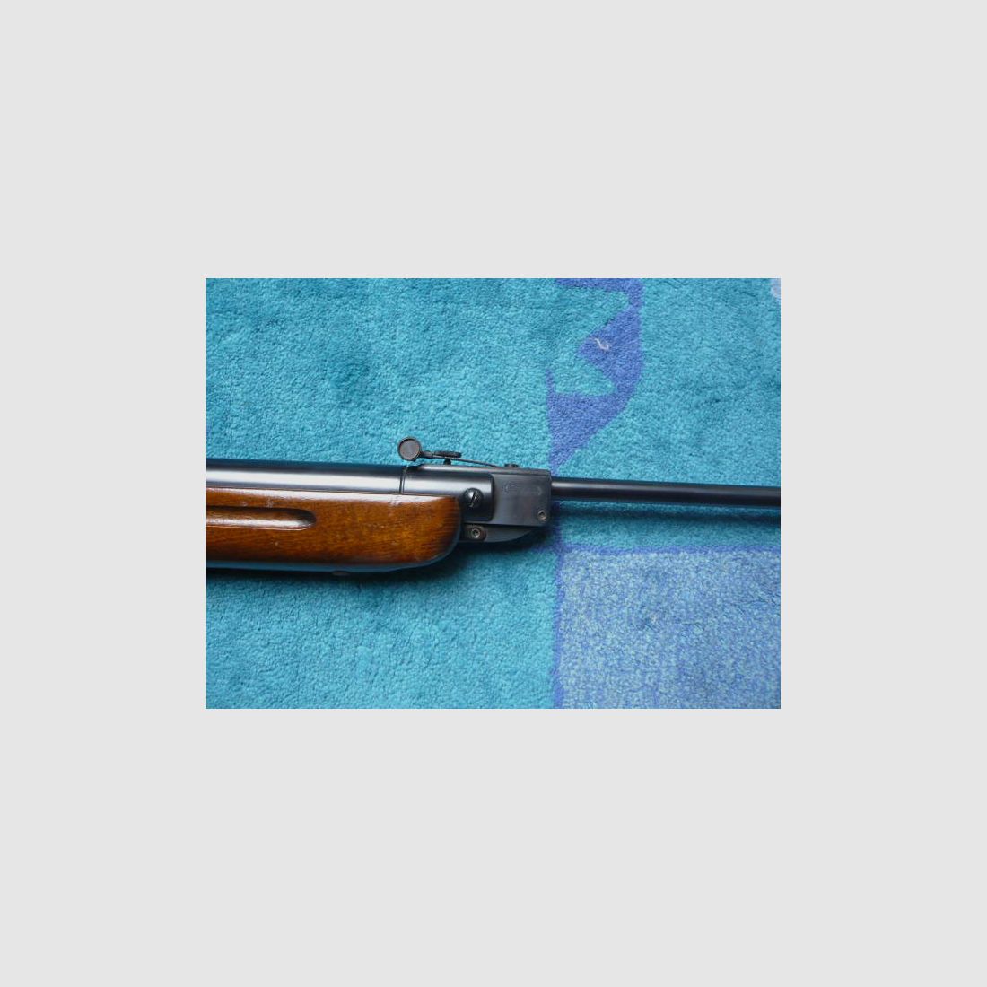 Old air rifle Weihrauch HW 35 without "F" cal. 4.5