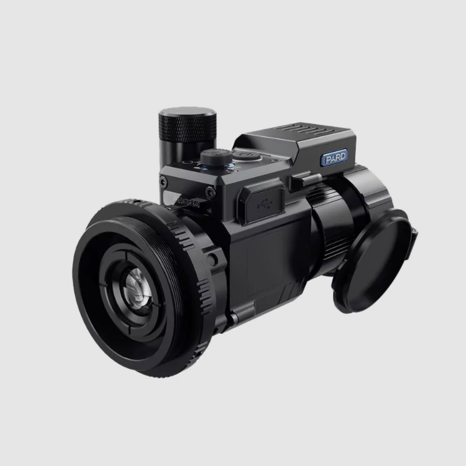 PARD Predator 480 appareil de vision thermique avec télémètre laser 480 x 360 12 µm Pitch