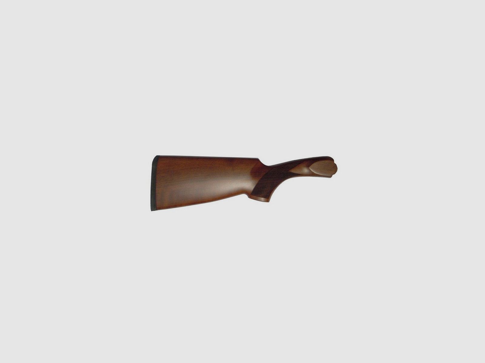 POIGNÉE DE PISTOLE BERETTA 682 SPORTING vide 12 - Inclinaison vers la droite - Descente de crosse 55 / TYPE DE CROSSE BERETTA 682 SPORTING Ga 12 - Cast OFF (Droitier) Descente au talon 55