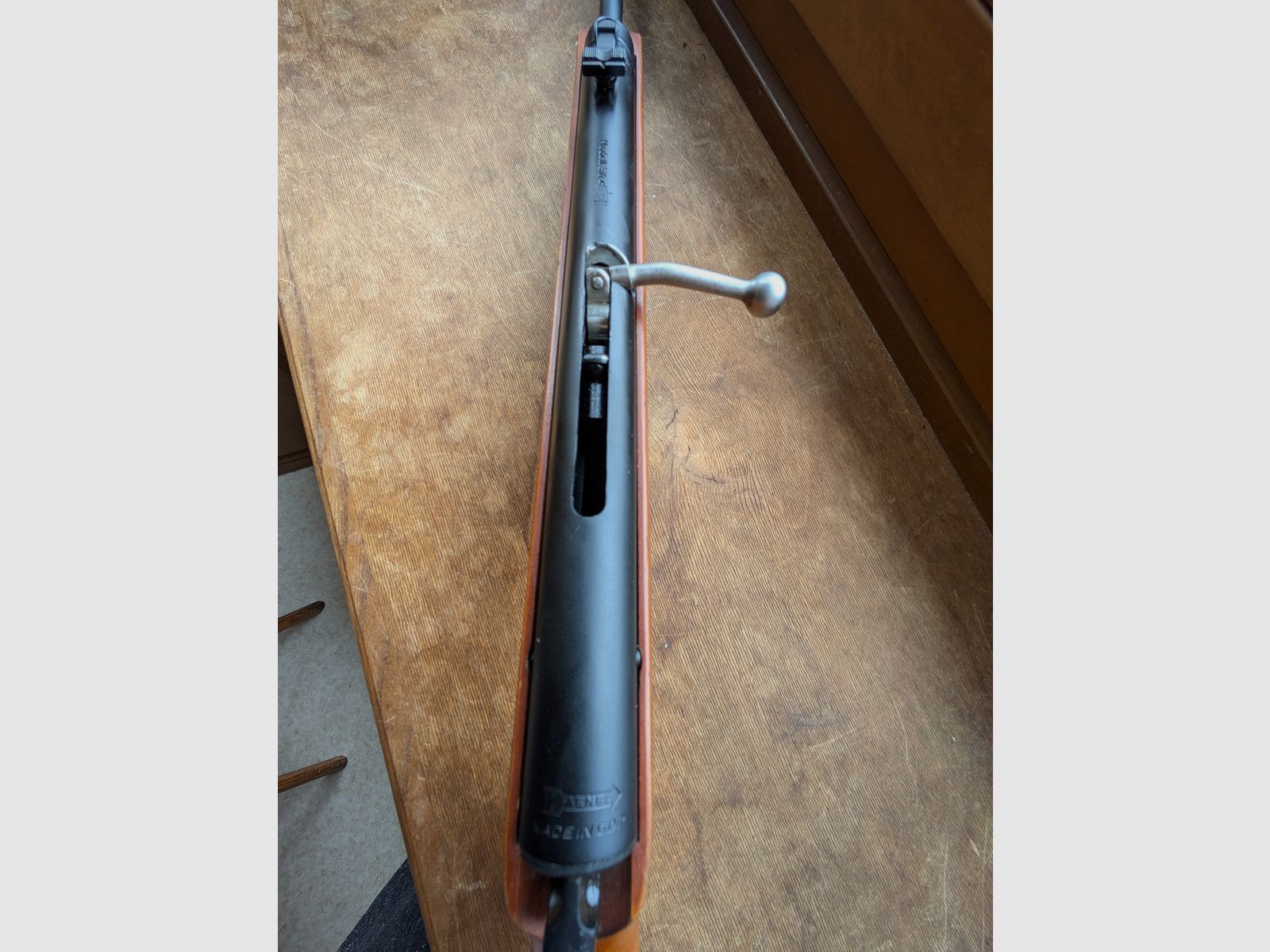 Luftdruckgewehr Typ Haenel 310