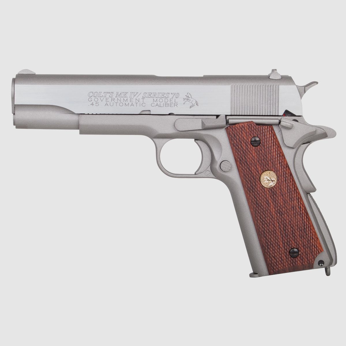 Colt MK IV Series 70 Silber 6mm - Airsoft Co2 BlowBack