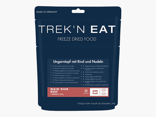 Trek'n Eat Trek'n Eat Węgierski Garnek z Wołowiną i Makaronem