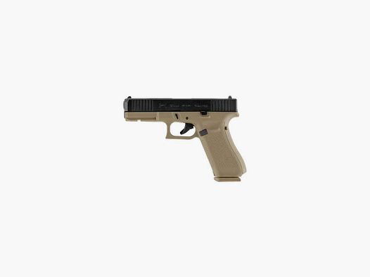 PISTOLET G17 UMAREX - TAN A BLANC PAK
