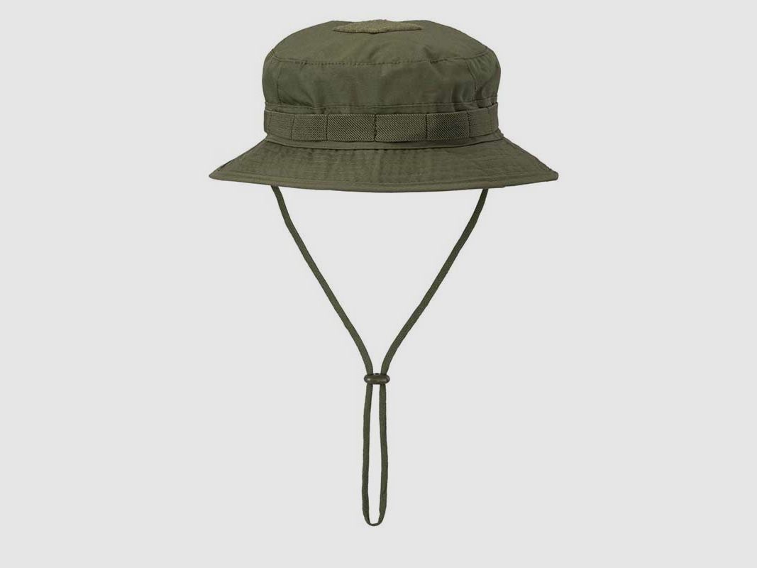 Helikon - Tex Kapelusz Wojskowy CPU® - PolyCotton Ripstop - Olive Green, zdjęcie 1 z 4