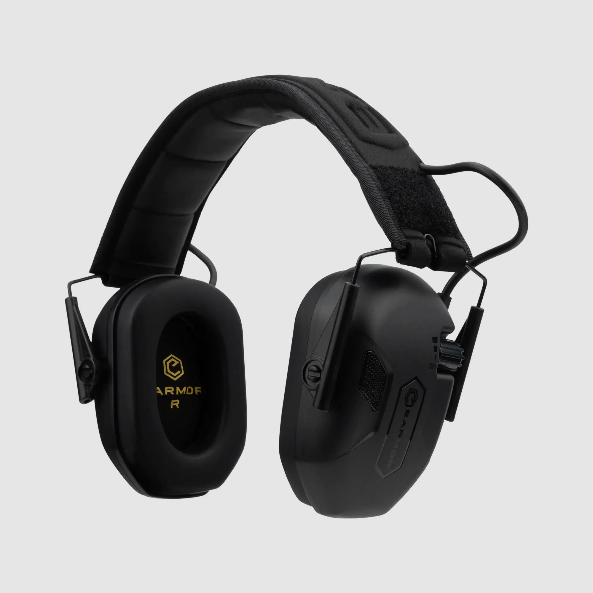EARMOR EARMOR Aktivgehörschutz M300A - Schwarz