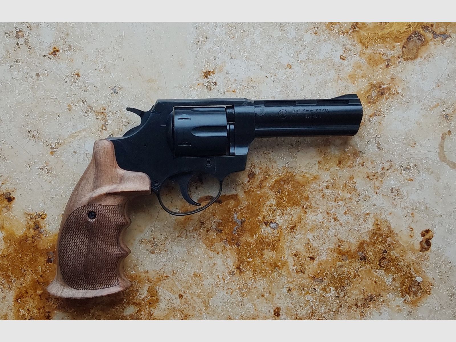 RÖHM RG 99  PTB 452      Schreckschussrevolver 9 mm