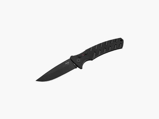 Automatic Knives Large Strike Grivory Black Boker Plus