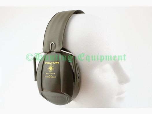 Peltor Bulls Eye I Oliv