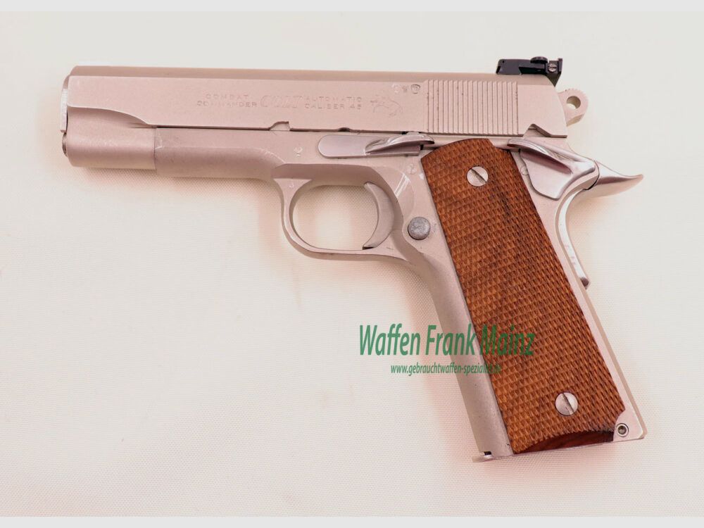 Colt - USA Combat Commander/satin