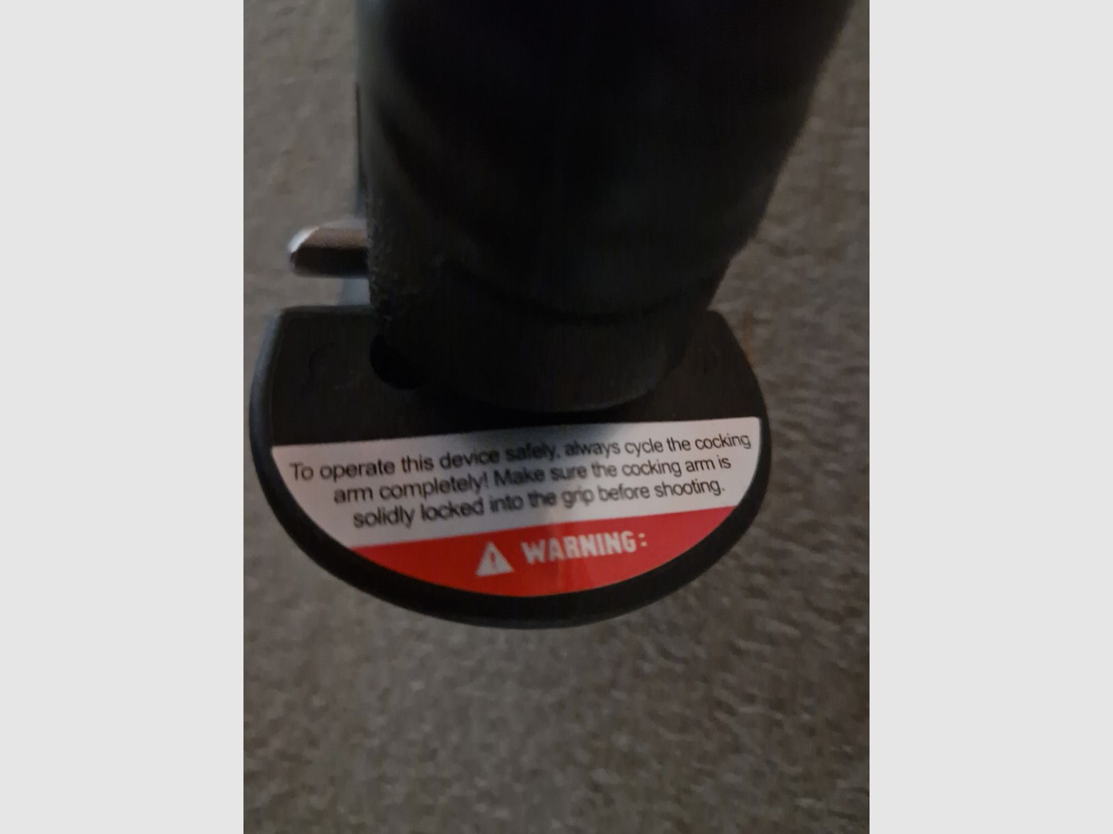 Arco a balestra Cobra System Adder 130 LBS 270 FPS come NUOVO