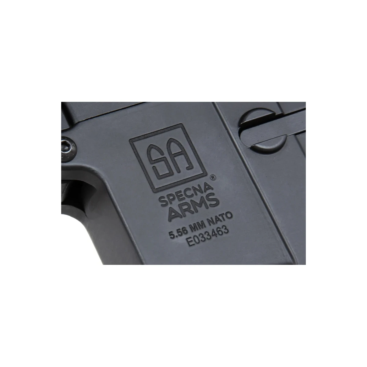 SA M4 Carbine M-LOK (SA-P22 PRIME™ Aster II ETU BLDC™) Softair Gewehr Frei ab 18 – Schwarz -F-