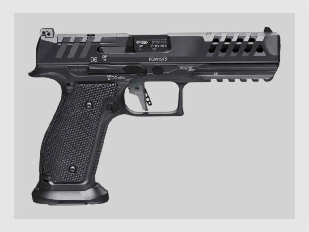Walther PDP FS SF Match 9mmLuger