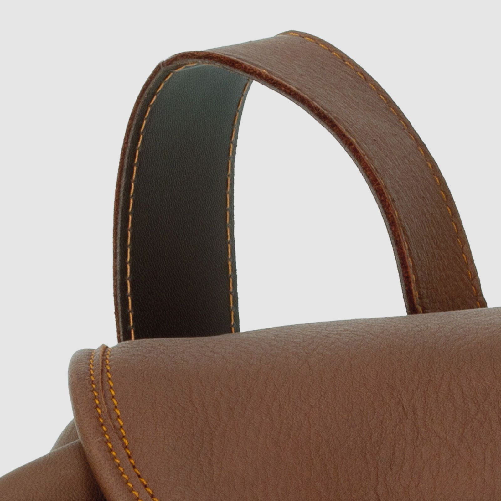 Backpack made of elk leather