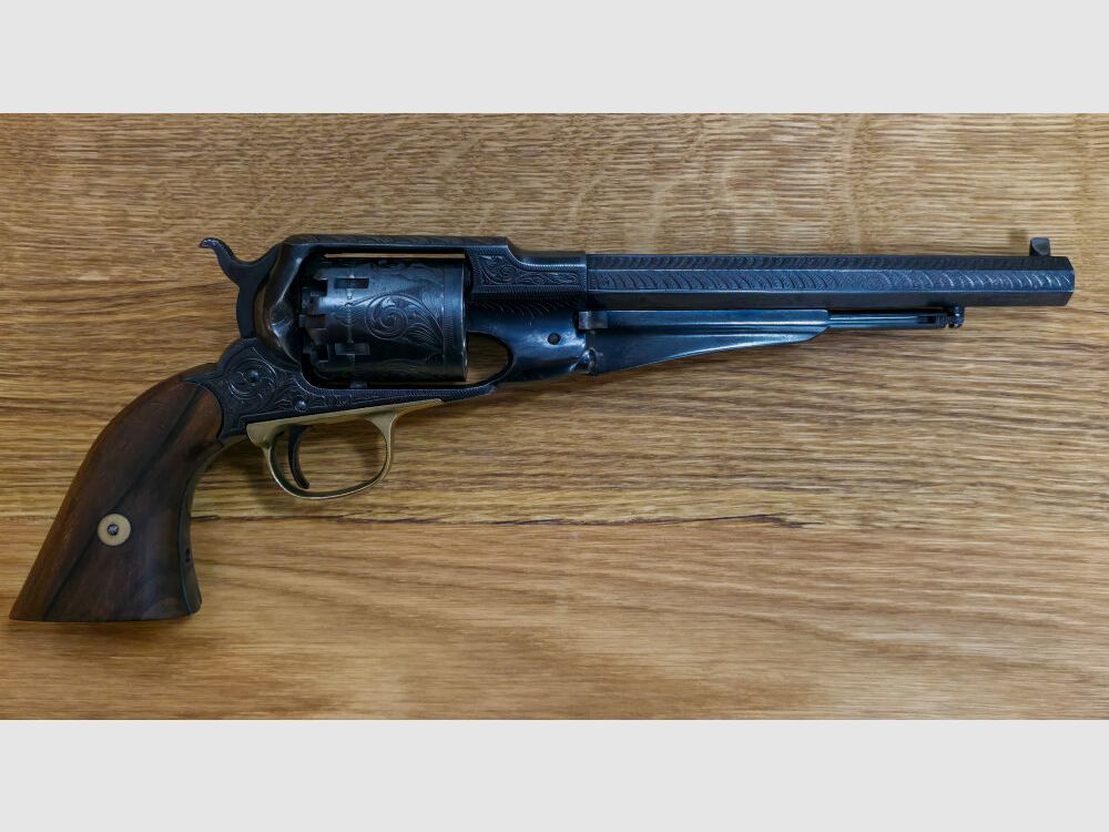 Santa Barbara New Model Army, 8" barrel length