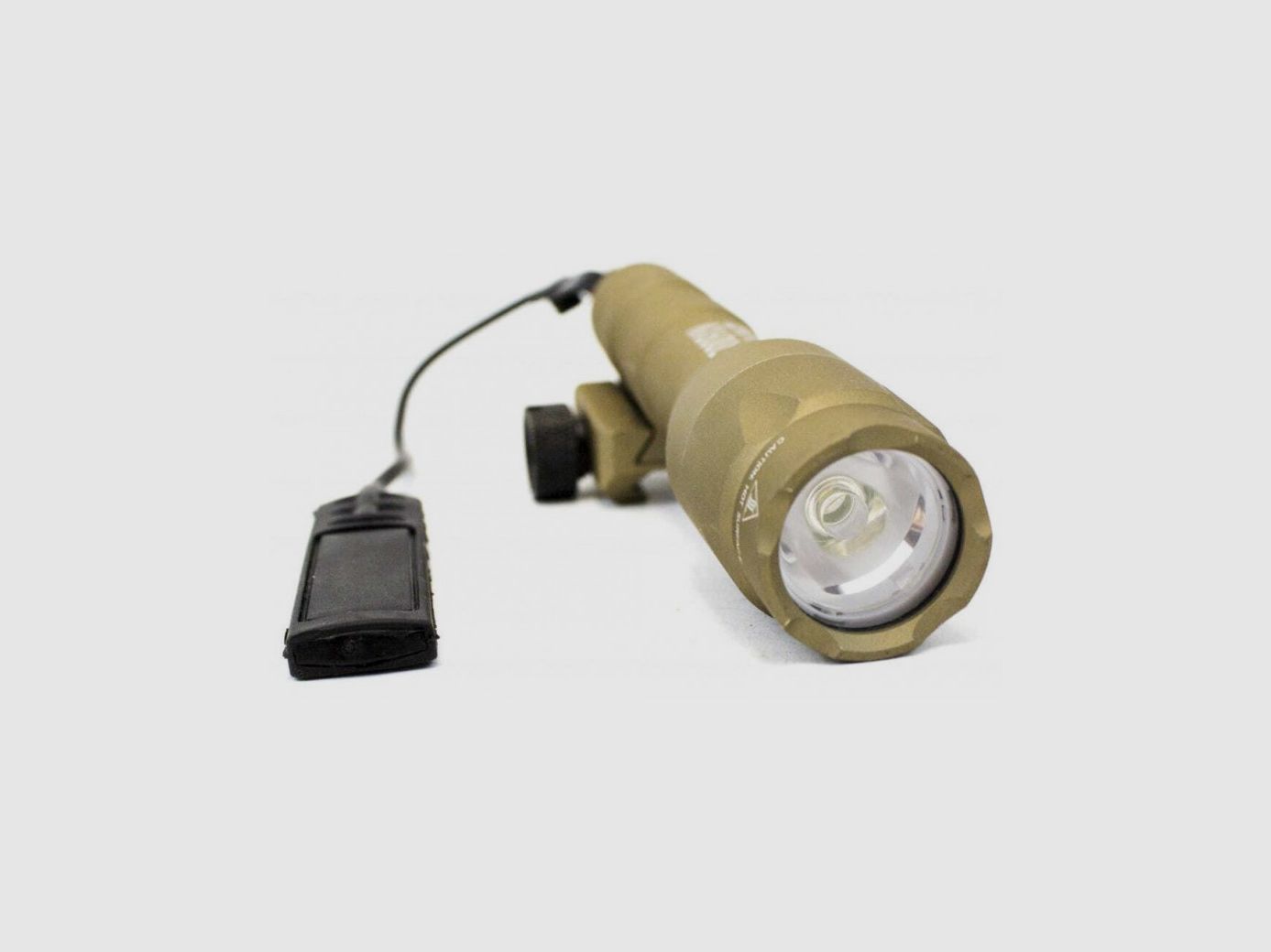 Taktische Lampe Pistole nx600l tan - Nuprol