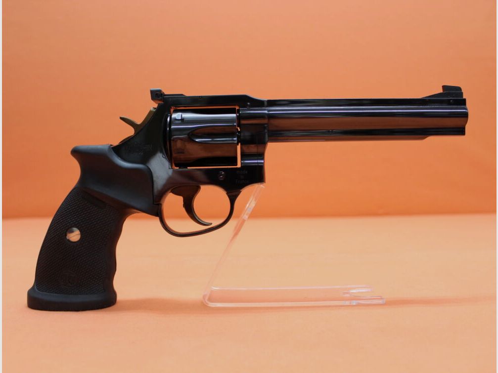 Manurhin Revolver .357Magnum Manurhin MR73 Sport 6" barrel/ micrometer sight/ adjustable trigger