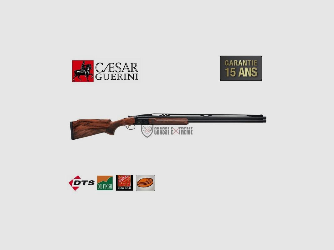 Flinte CAESAR GUERINI Summit Impact Trap Kal. 12/70 Bande Demi Haute Linkshänder