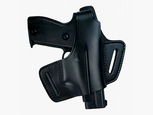 Belt holster DIPLOMAT for Beretta, Glock, SIG, S&W