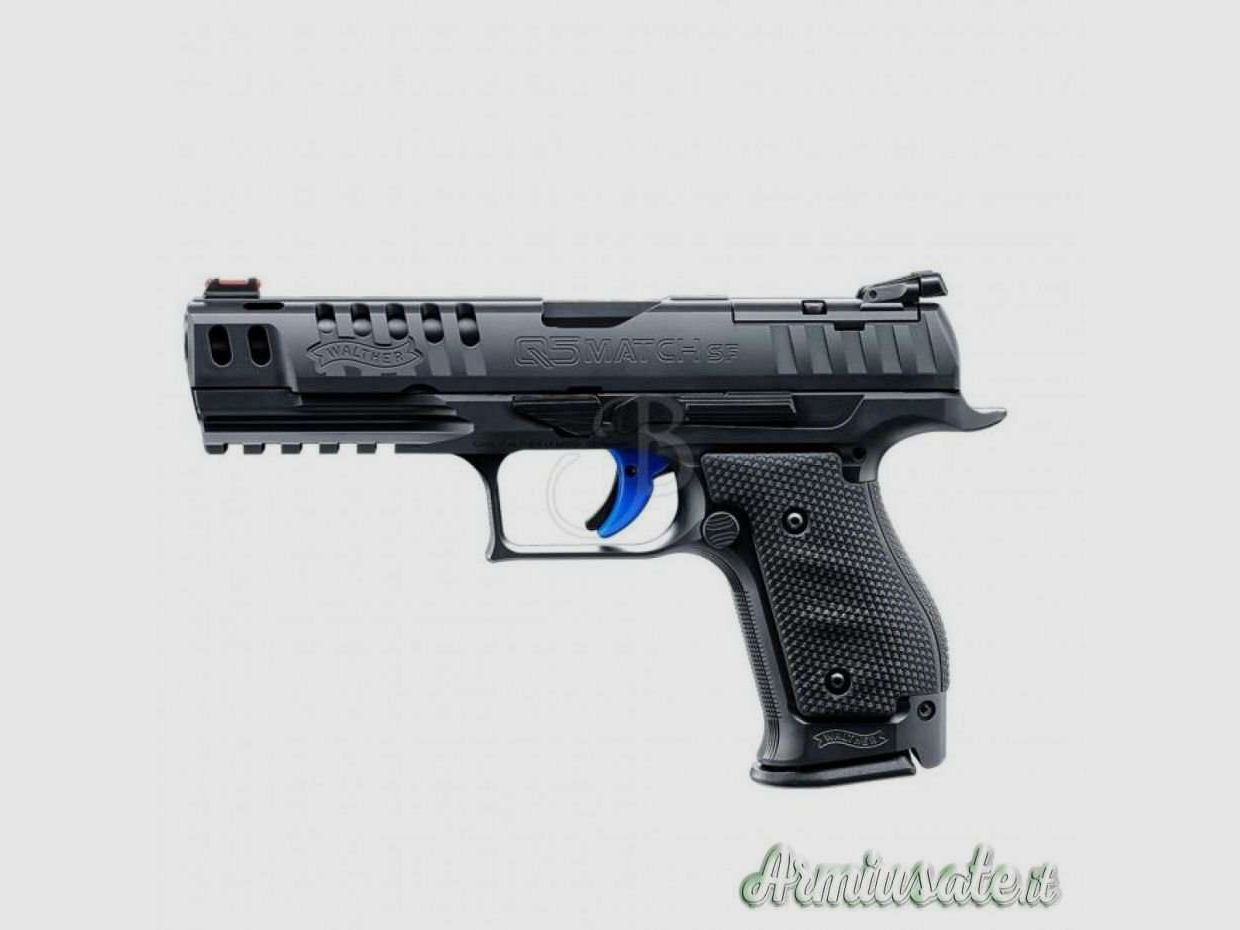 Walther Pistole Q5 Steel Frame 5″ Kal.9x19mm, Bild 1 von 2