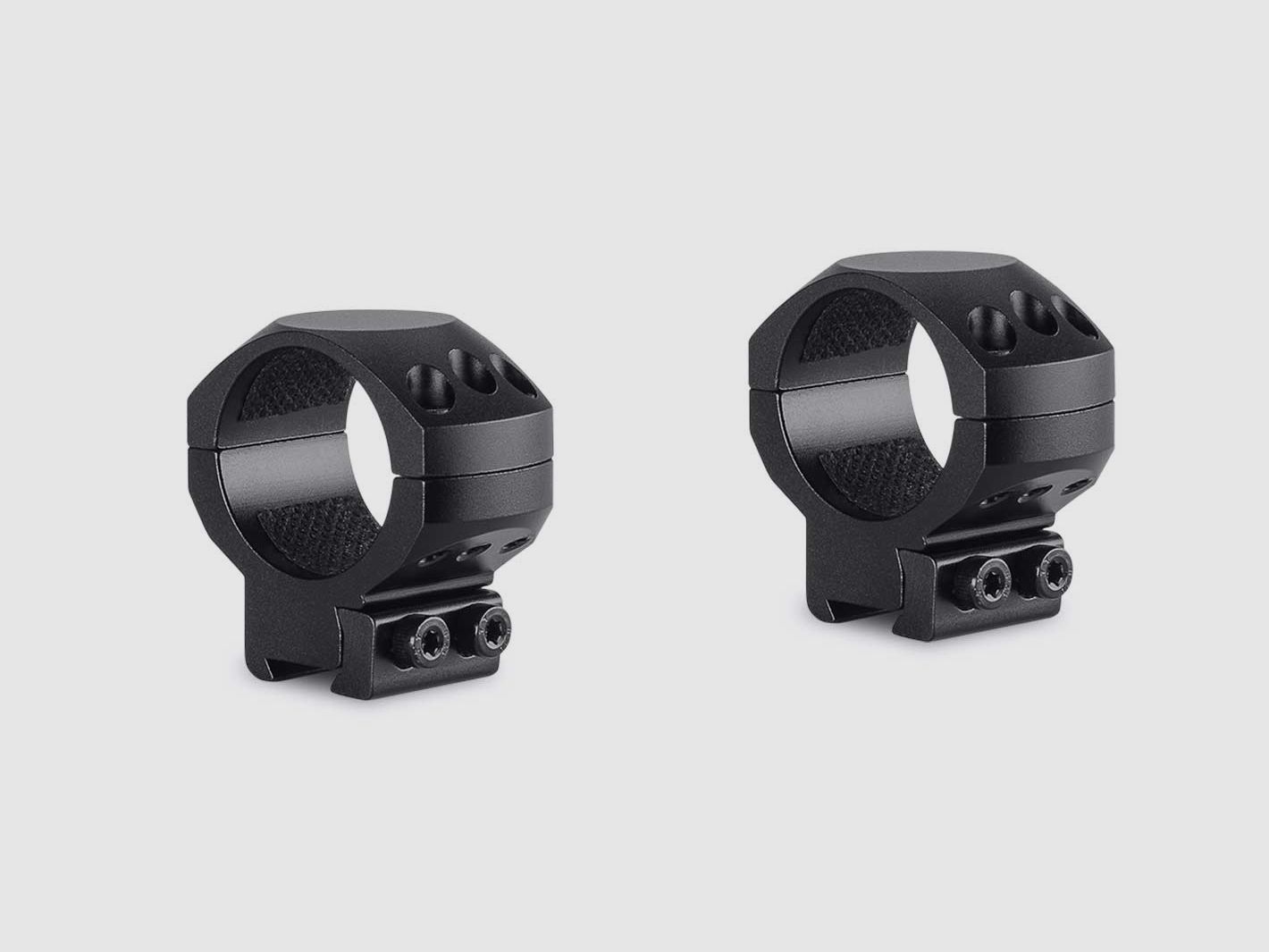 Montaggio ad anello tattico medio per guida prismatico diametro 30mm