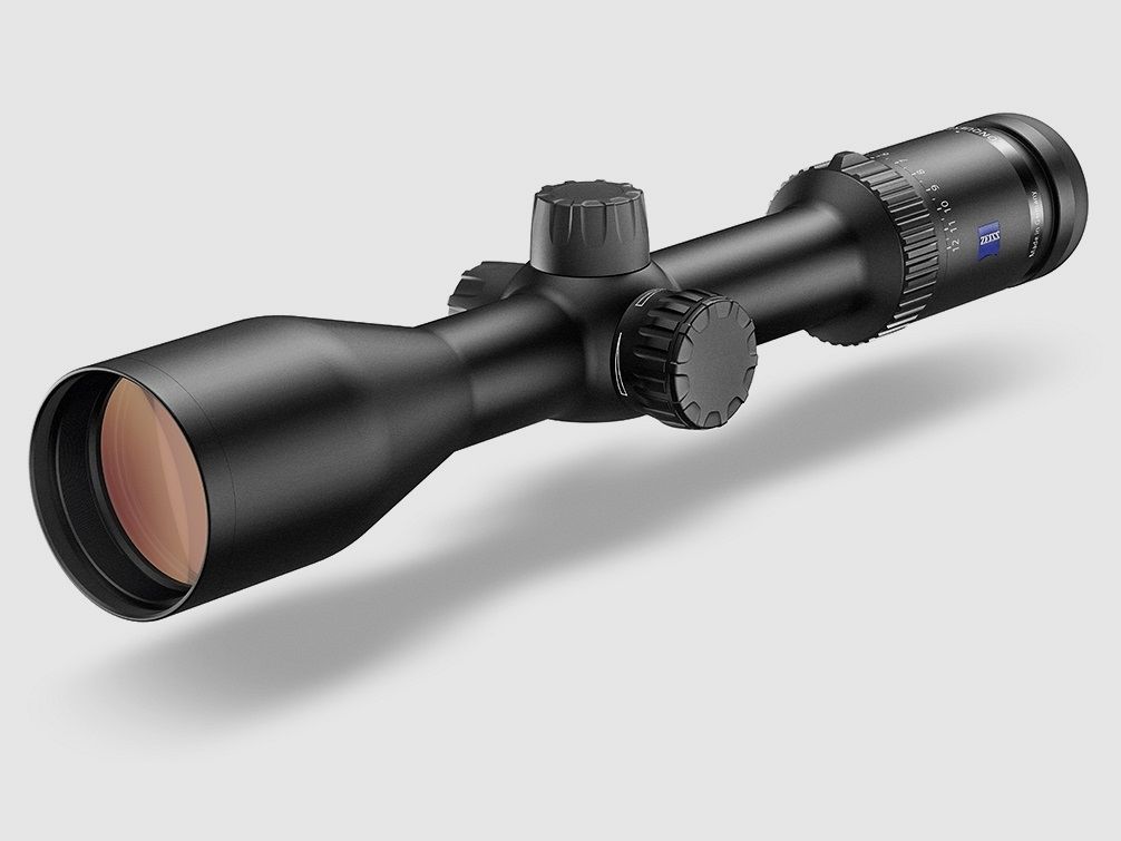 Zeiss Conquest V6 2-12x50 Leuchtpunkt - Absehen 60 ASV-H