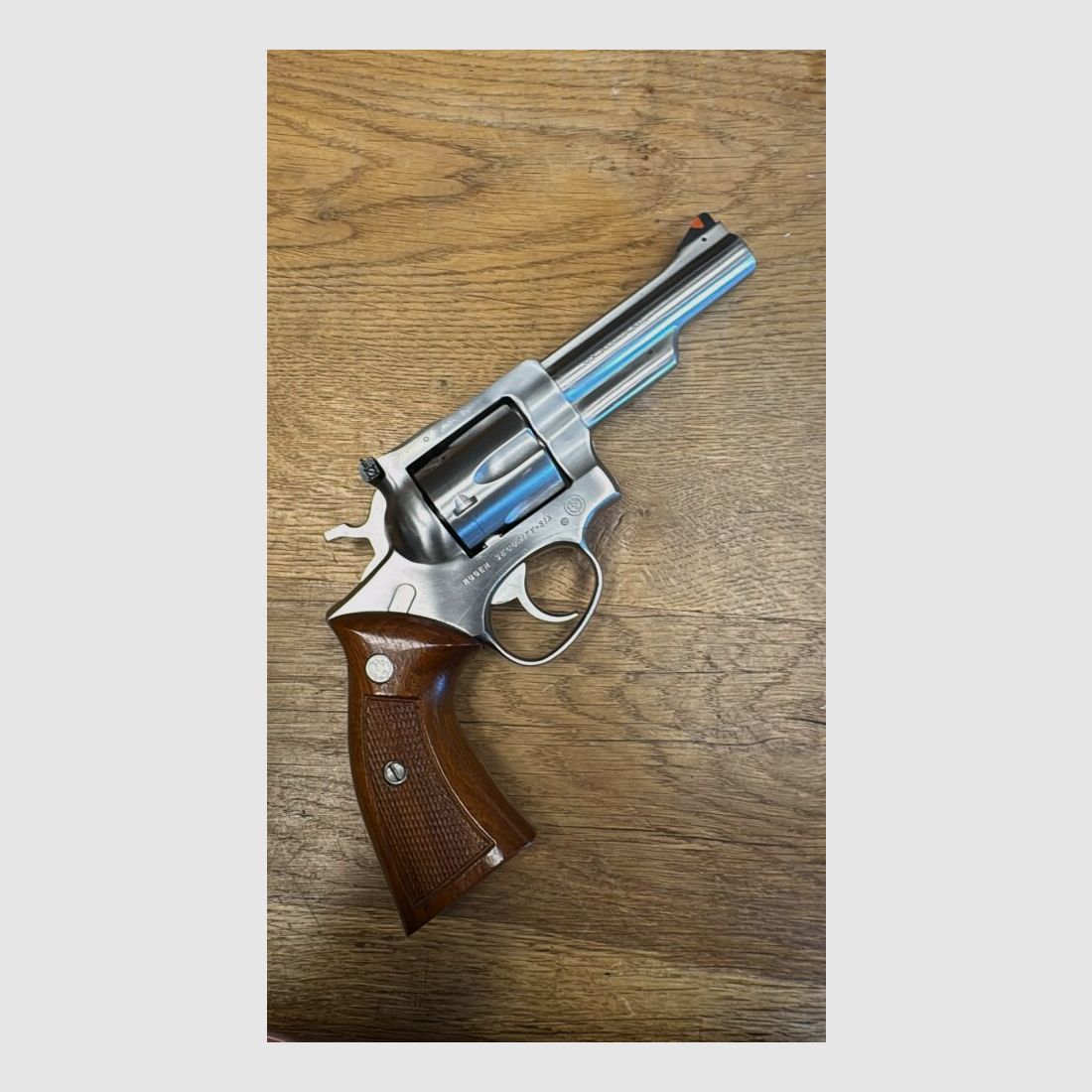Ruger Security-Six 4" Stainless
