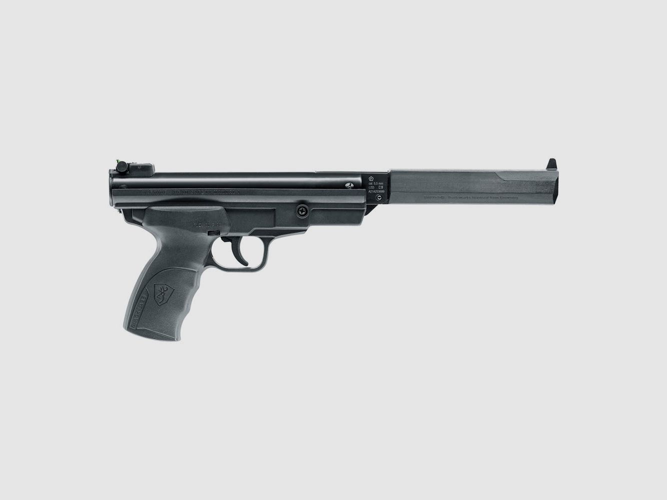 Browning Buck Mark Magnum BLK Luftpistole Kaliber 4,5mm Diabolo, Bild 2 von 2