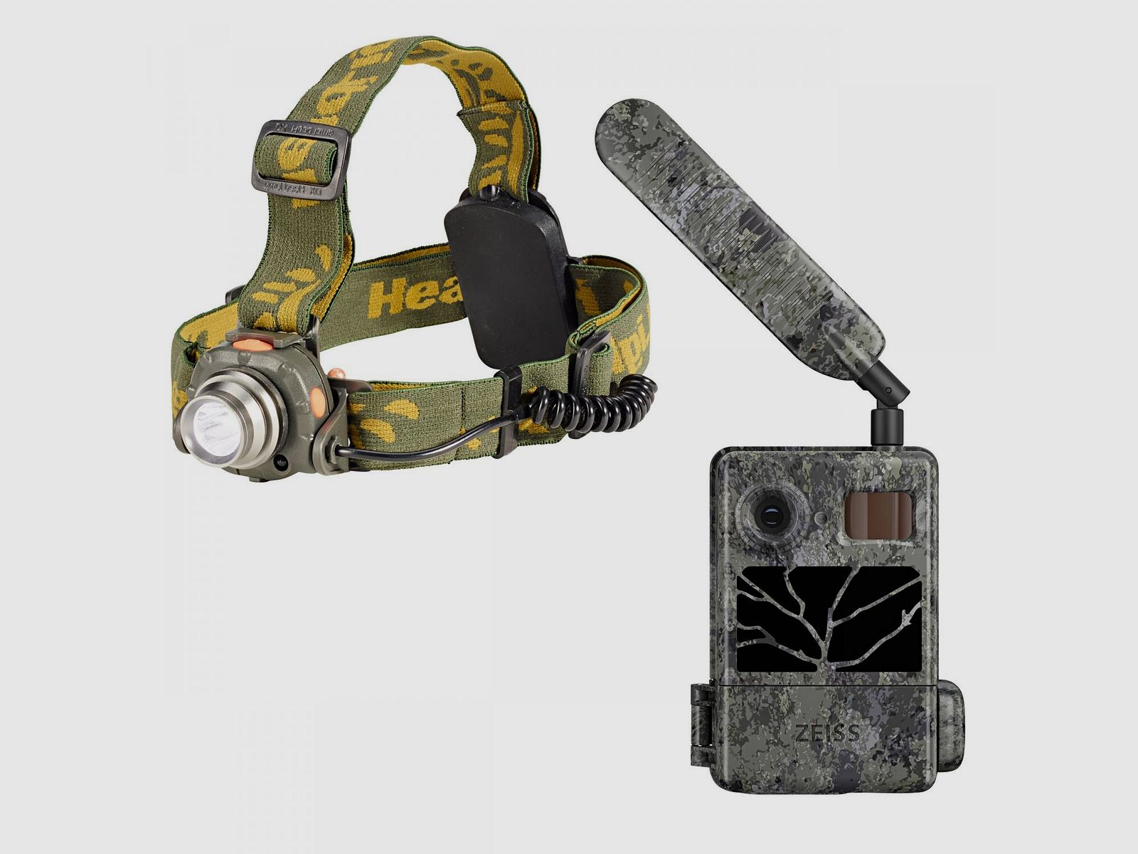 Set Torcia Frontale Bearstep Sensor + Zeiss Secacam 3