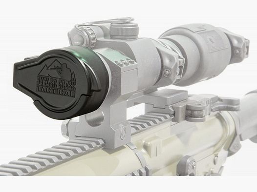 BUTLER CREEK SIDEWINDER - OPTIEKDEKSEL 38MM - VOOR O.A. AIMPOINT COMPACT U.W.