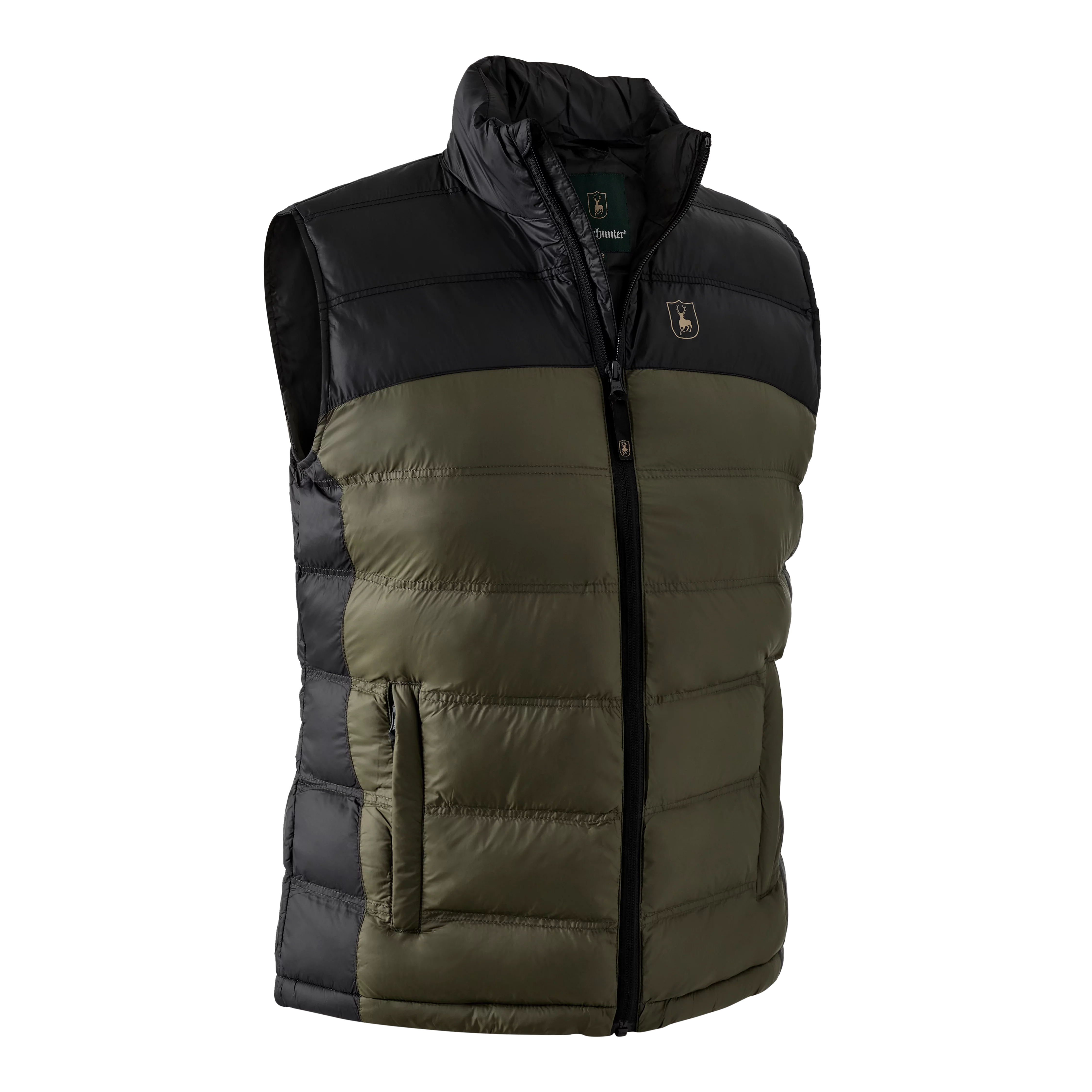 Lady Northward gilet imbottito - Rifle Green
