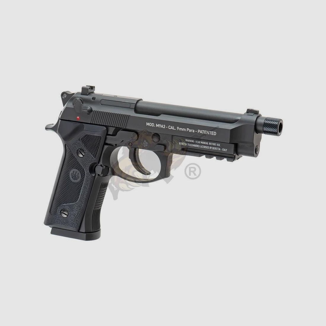 Beretta M9 A3 Black Co2 Blowback -F-
