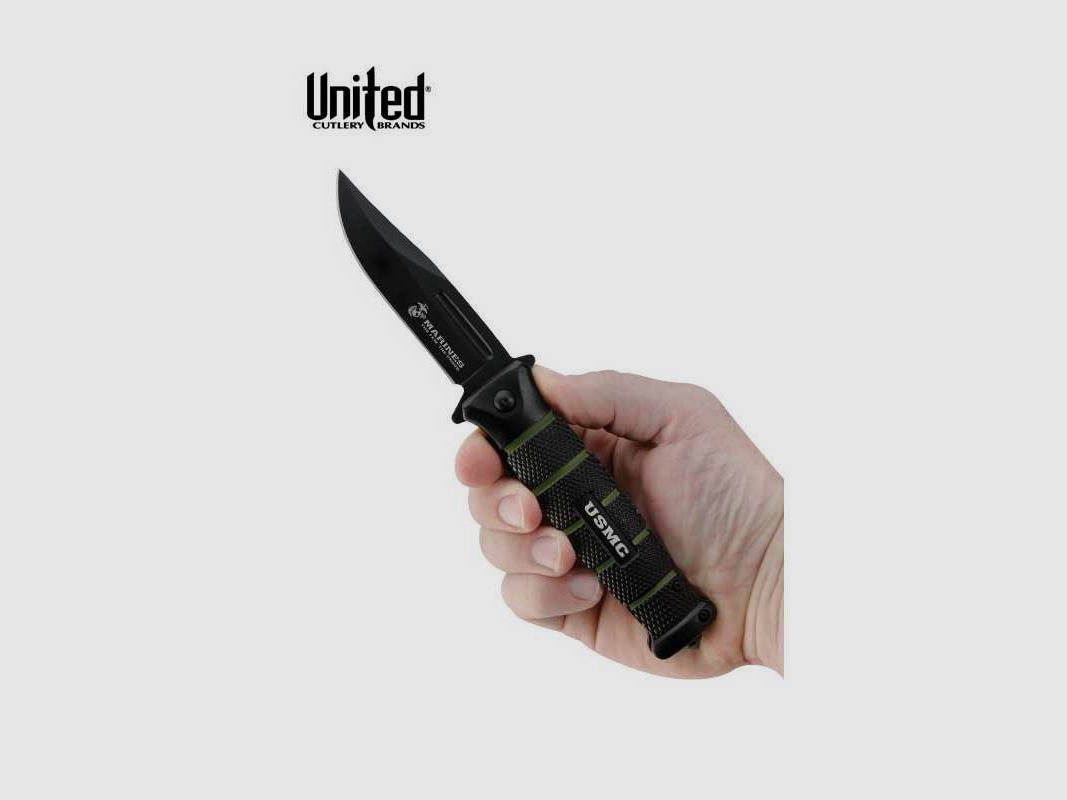 United Cutlery USMC Combat Klappmesser mit Öffnungsmechanismus