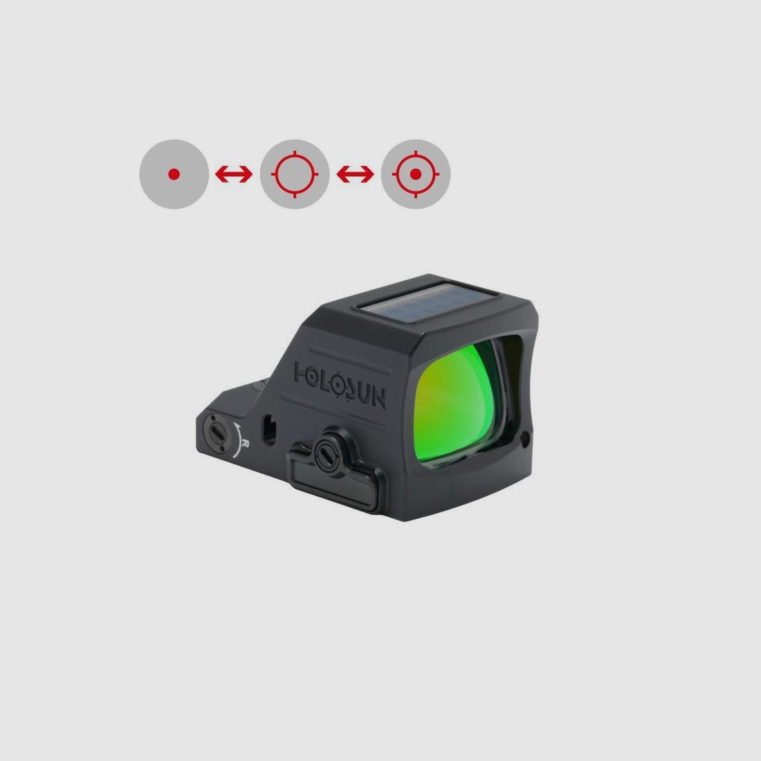 Holosun HS507C-X3-RD-MRS Lunette Point Rouge