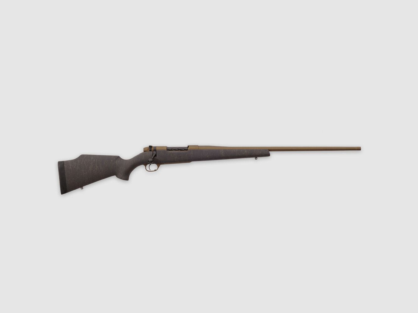 Weatherby MARK V WEATHERMARK BRONZE .300 WEATH MAG 26"/66CM CERAKOTE 1/2"-28