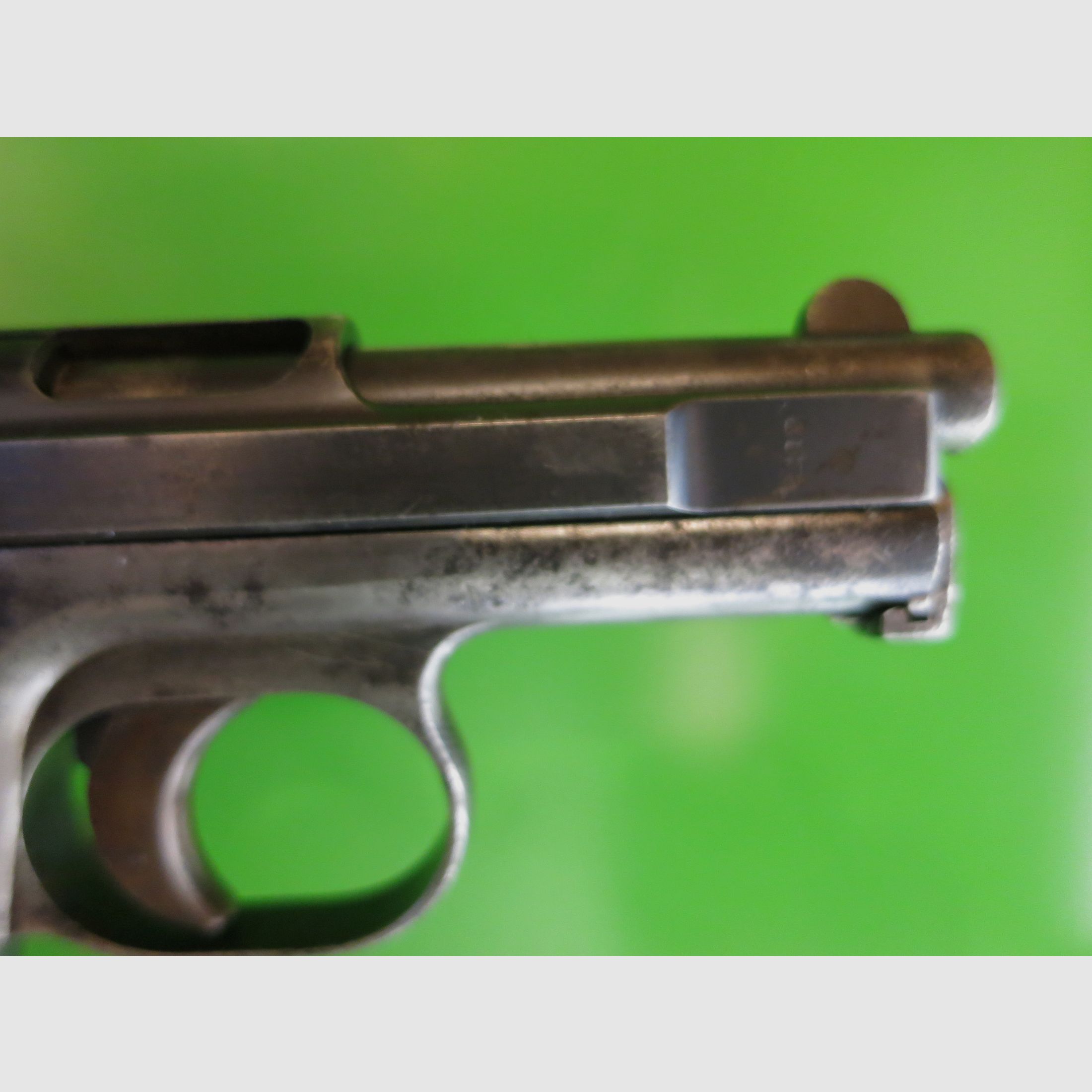 WAFFENFABRIK MAUSER A.G. OBERNDORF A.N. MAUSER'S PATENT, Modell 1910 / M10, Kal.6,35 mm Browning       #97-