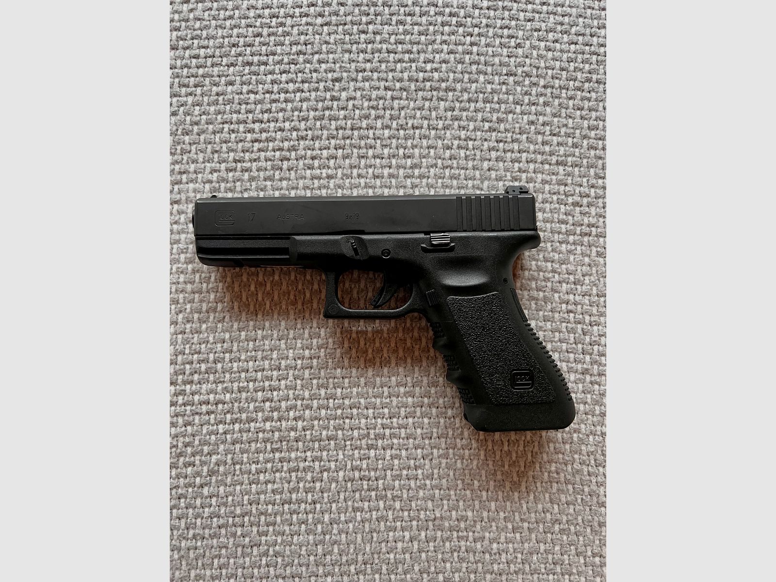 Glock Pistole 17, 9 mm Luger